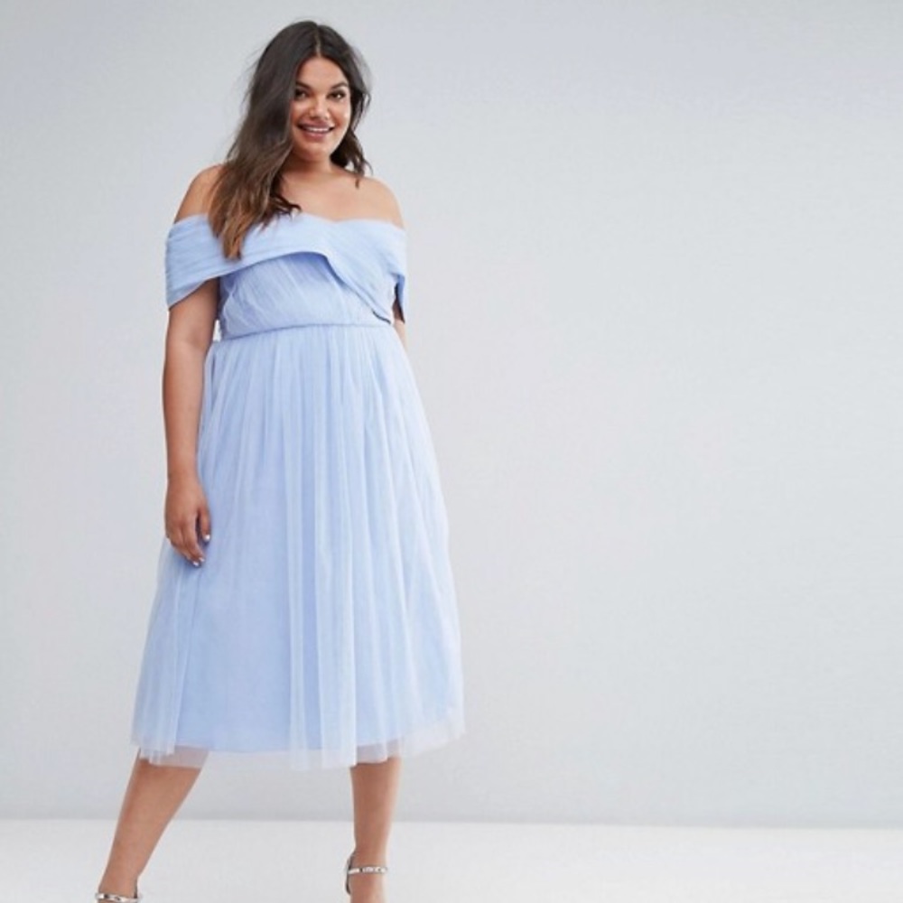 Asos Blue Prom / Formal Dress *BRAND NEW*